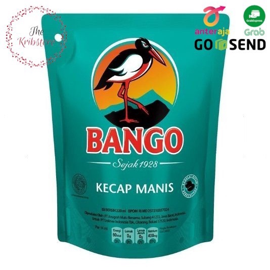 

BANGO Kecap Manis Refill 210 ml