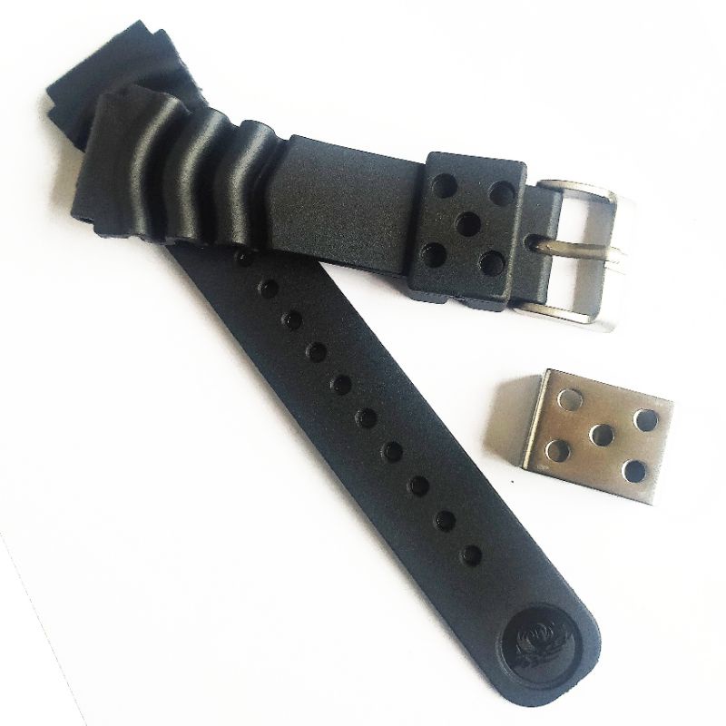 strap rubber seiko size 22 mm