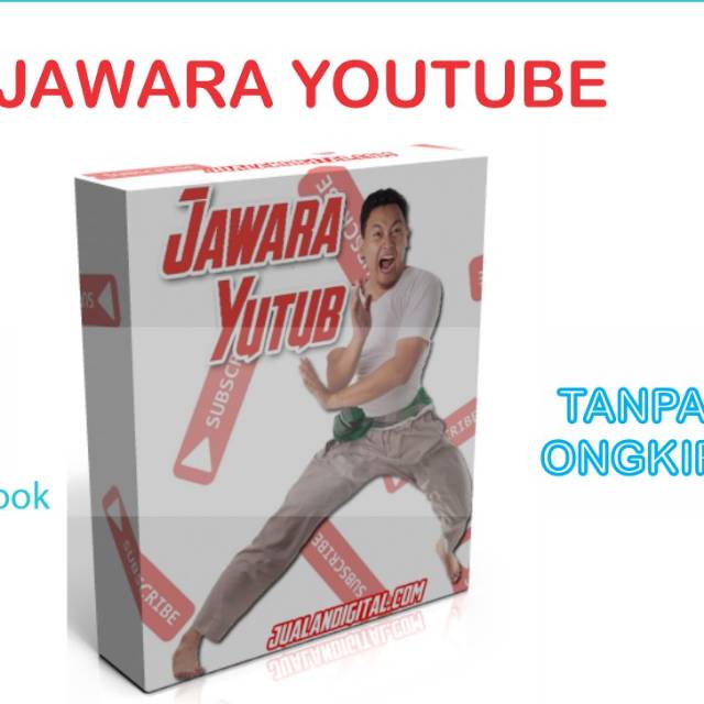 Video Pembelajaran Jawara Yutub - Course Video