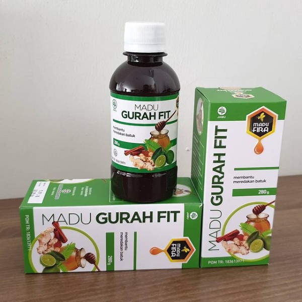 Madu Gurah Fit | Herbal Batuk | Herbal Asma | Herbal Paru | Herbal Sinusitis | Herbal Gurah