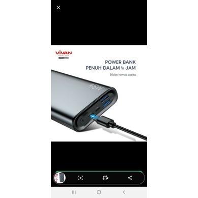 powerbank Vivan 45w