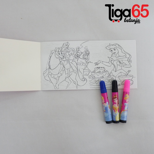 365 STATIONERY SET #40856 Buku &amp; Alat Tulis Anak / Karakter Fancy Gambar Lucu