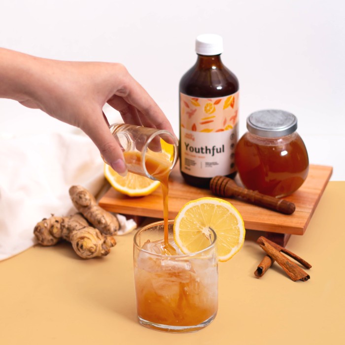 

nh201dd Minuman Kolagen Herbal - Well & Young - Youthful - Natural Dengan Madu Ds201Fs