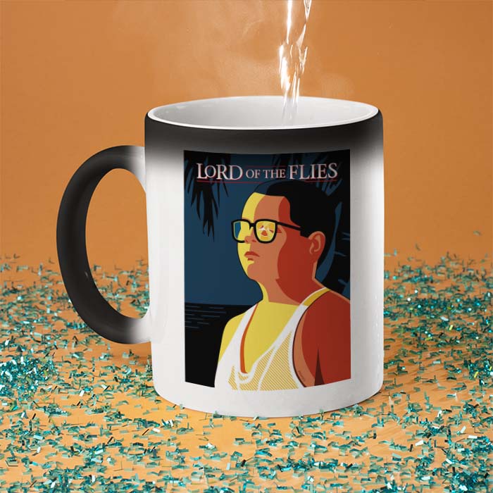 Mug Magic Piggy Gelas Berubah Warna