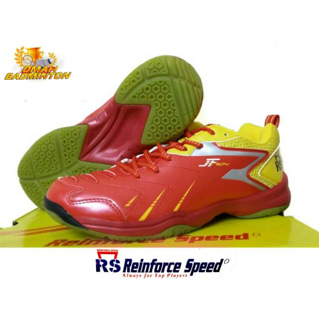 Sepatu badminton Rs Jf 704 / rs jeffer 704