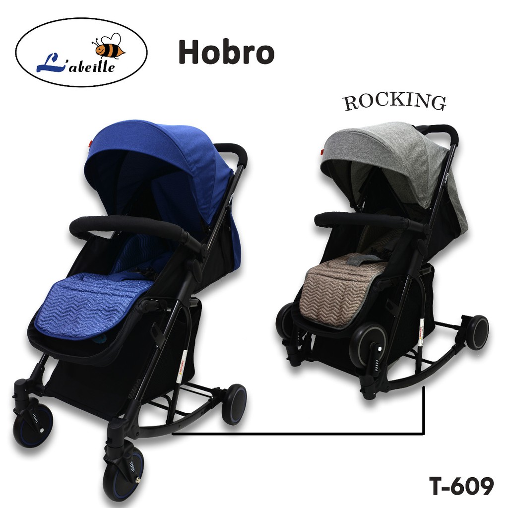 Stroller Labelle Hobro T-609 / Stroller Rocking Hobro T-609