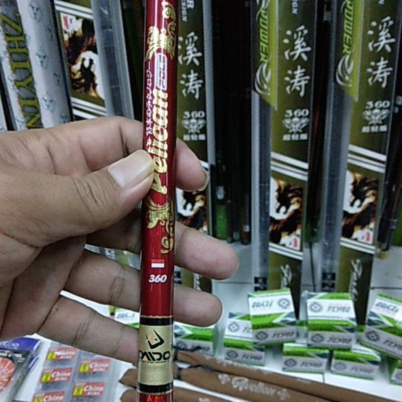JORAN PANCING TEGEK DAIDO PELICAN PANJANG 360
