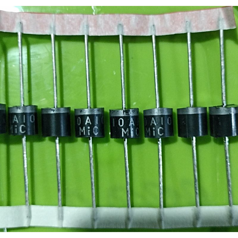 Jual DIODA 10A DIODE 10 AMPERE ORIGINAL MIC DIODA 10 AMPERE | Shopee ...