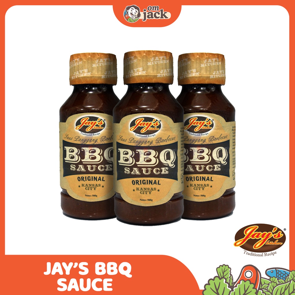 

Jay's BBQ sauce Original 500gr