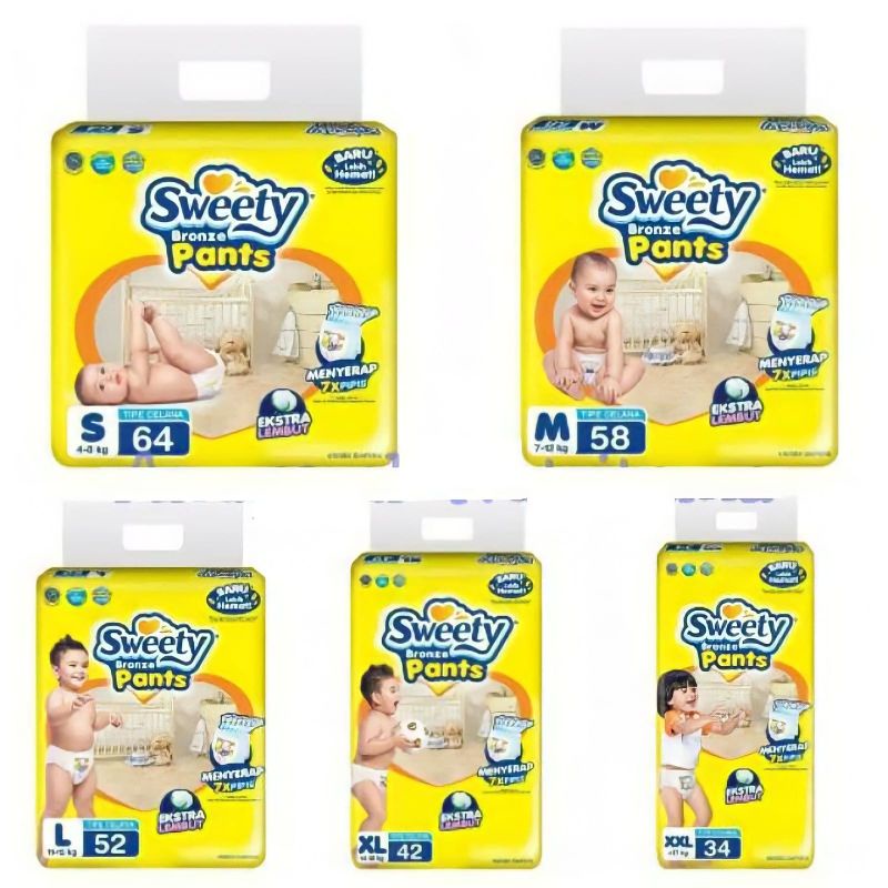 SWEETY BRONZE PANTS JUMBO