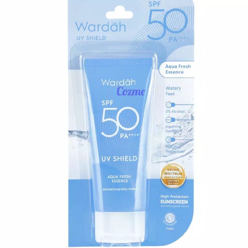 WARDAH UV Shield Aqua Fresh Essence 30ml