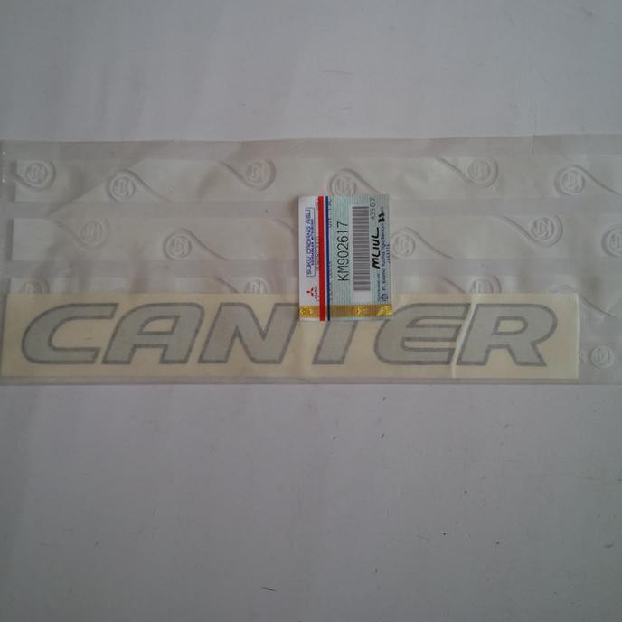 terlaris dan terbaru  emblem / hiasan / logo / Logo / Stiker / Sticker CANTER Mobil PS Canter