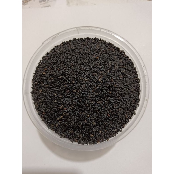 

Biji Selasih Curah Murah Kwalitas Super repack 100 gram