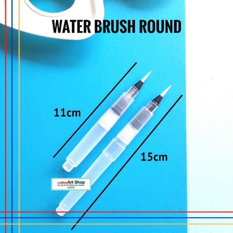 Waterbrush Lancip / Runcing / Round / Water brush