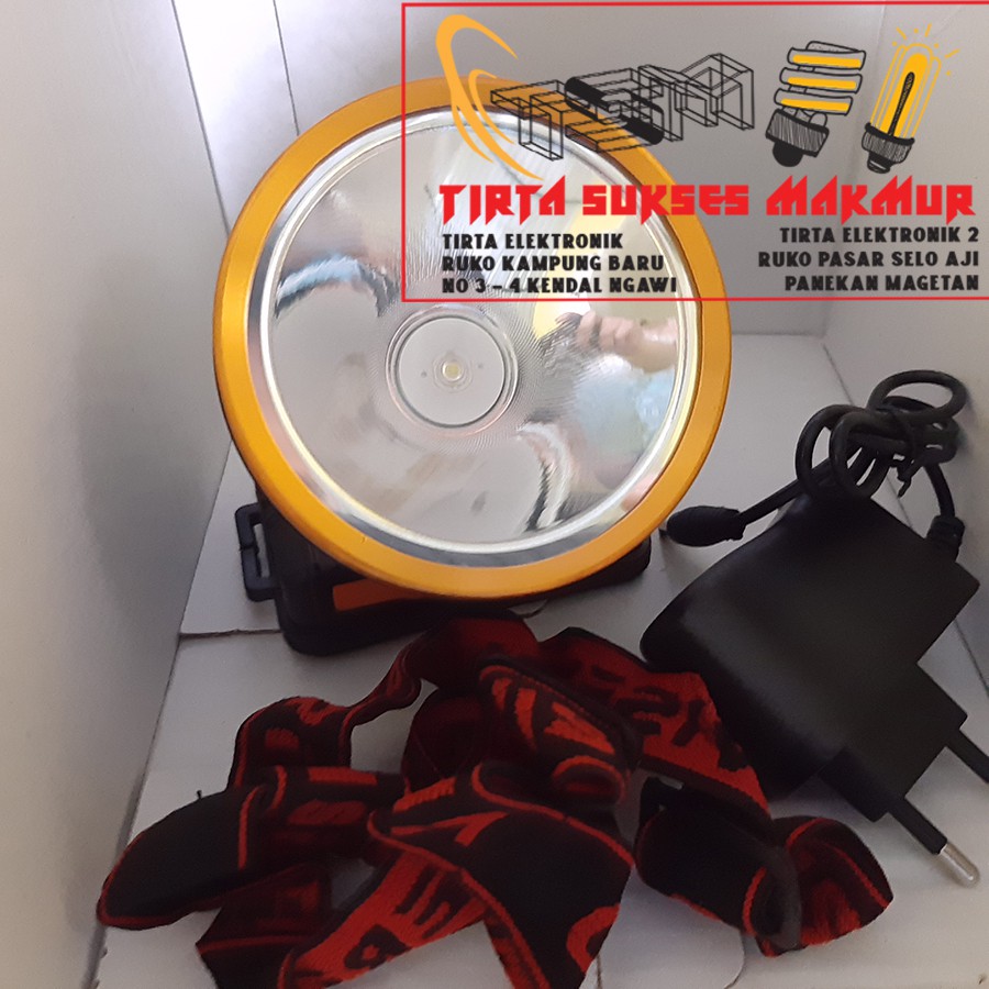 Senter Kepala 45 WATT 45 W 45w Visero