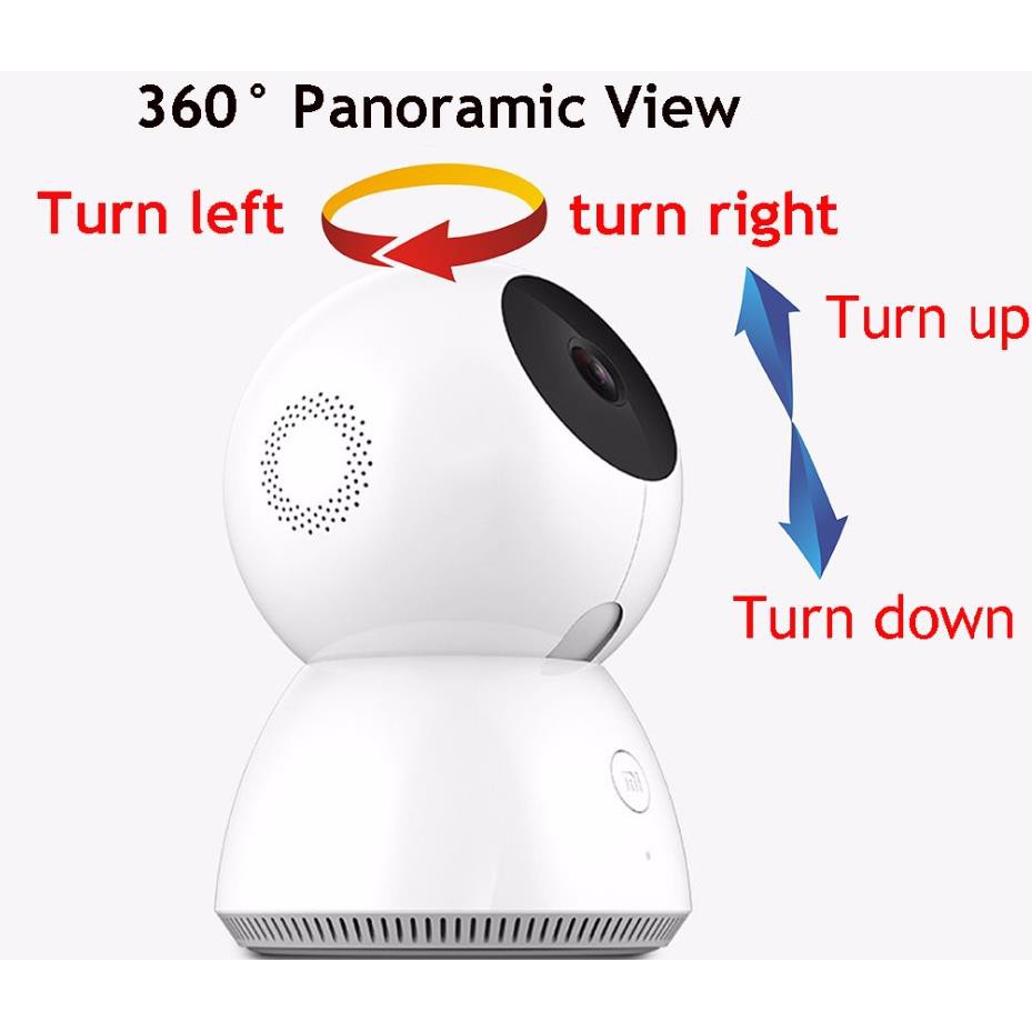 Original Xiaomi Mijia Mi Home Smart IP Camera 360 Degree Panoramic View Night Vision