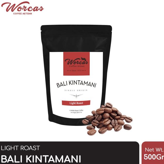 

[COD] Kopi Arabica Bali Kintamani 500 Gram Light Roast (Biji/Bubuk) [COD]