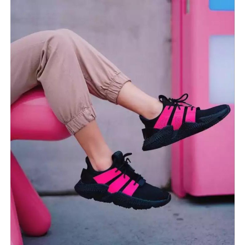 adidas prophere black pink