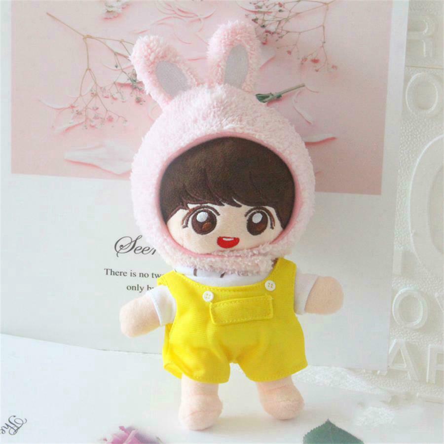  Boneka  Kartun  Kawaii BTS  BTS  Bahan Plush Ukuran 20 28cm 