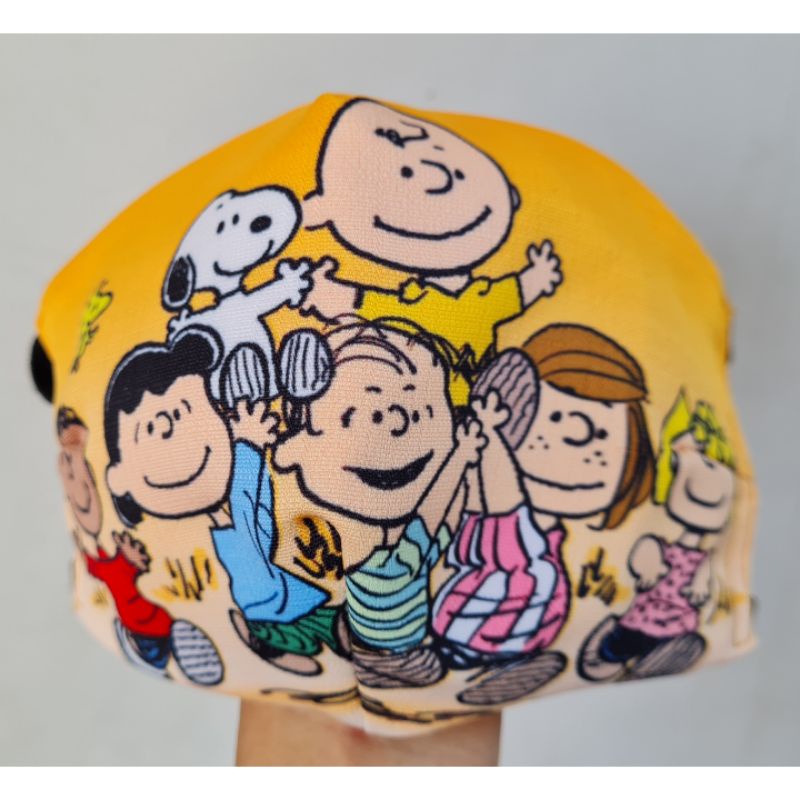 Masker Motif "SNOOPY 10"