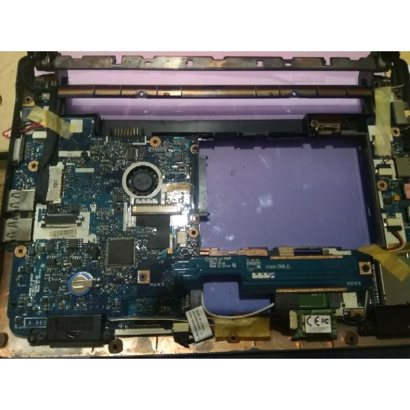 motherboard acer aspire one 532h-2br normal