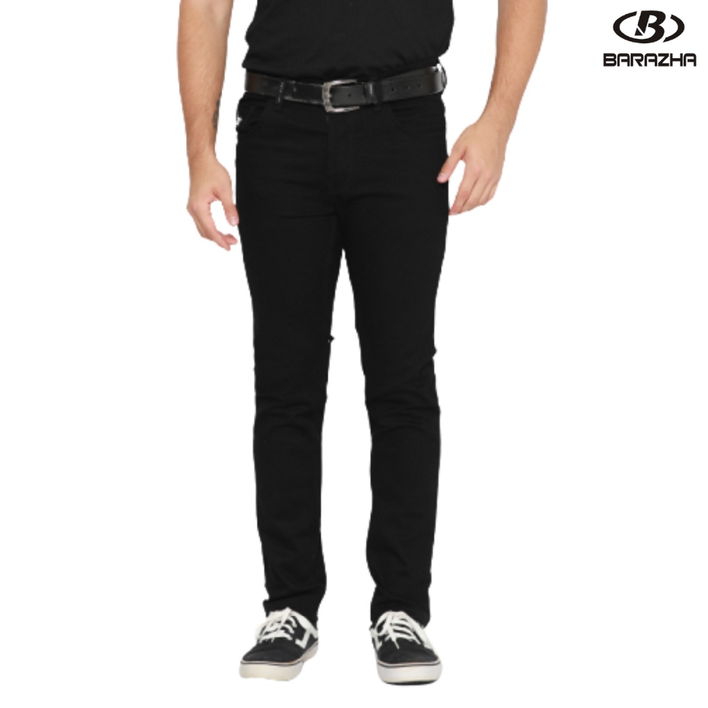 Celana Jean's Naomi Slim Fit Hitam