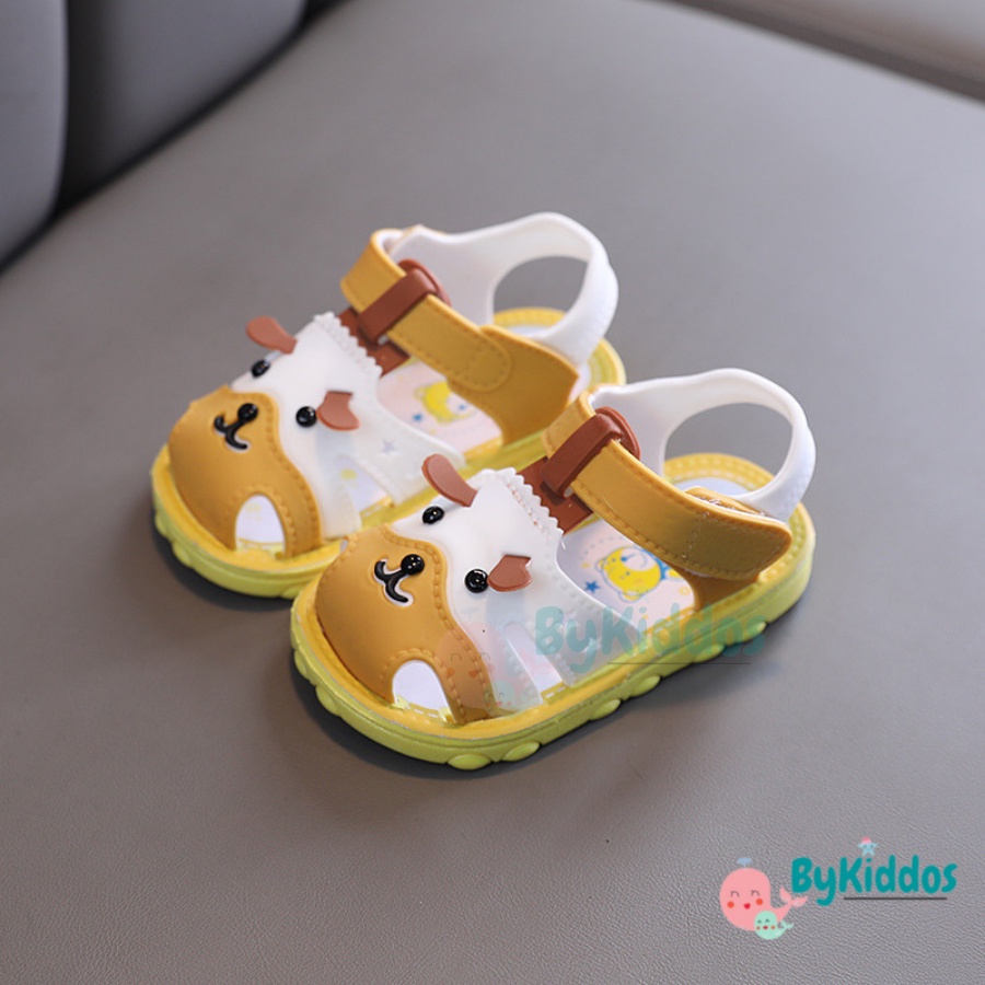 ByKiddos -  Sepatu Bayi Prewalker / Sandal Anak Impor Dog Cute / Sepatu Sandal Import Anak