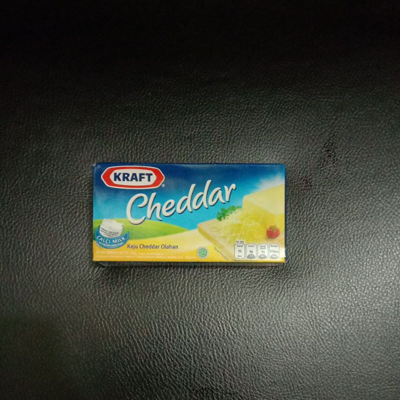 

Kraft Cheddar 165gr