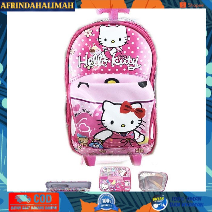 

[TERBARU] Tas Sekolah Tas Murah Perlengkapan Sekolah Tas Sekolah TSA 109