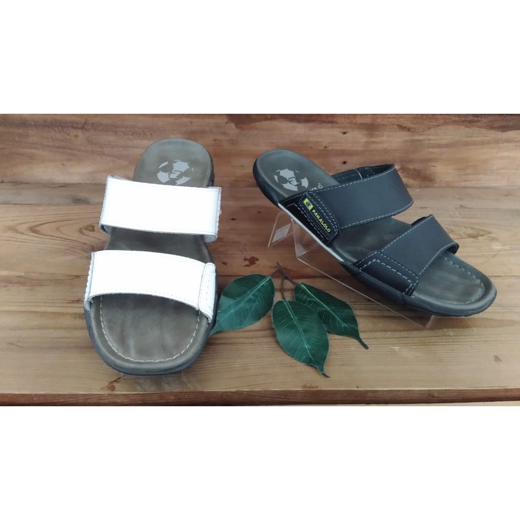 Sandal Pria Pakalolo 2321 Black & White