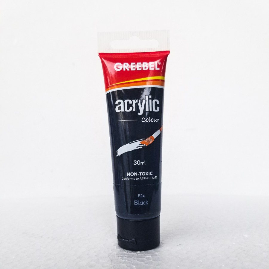 

GREEBEL ACRYLIC BLACK 30ML