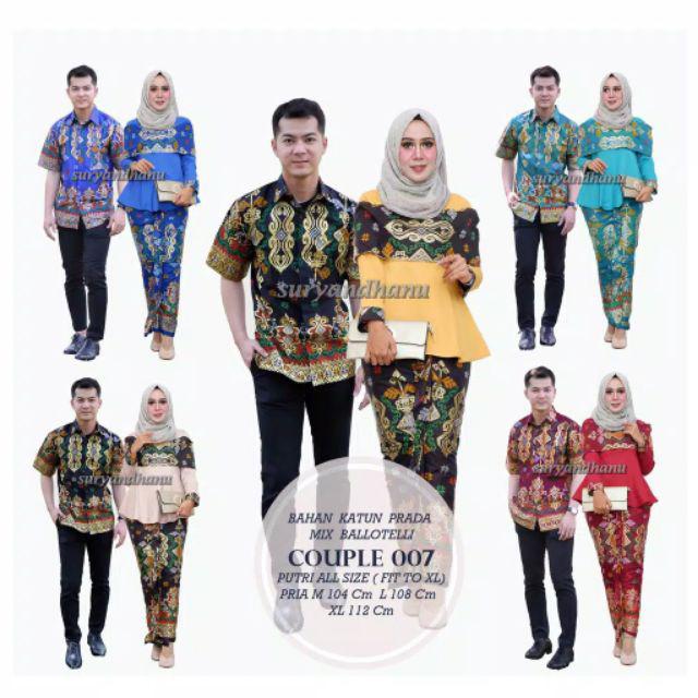 Soegiharto _ori Suryandhanu Couple Asmara  Linggar Sarimbit Caouple Batik Banda Soegiharto