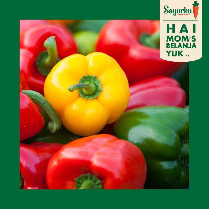 

Paprika Kuning 300gr