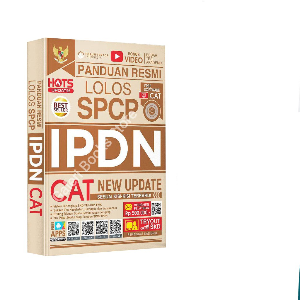 Buku Panduan Resmi Lolos SPCP IPDN NEW UPDATE ( 2021 - 2022 )