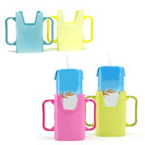 Safy Baby Toddler Juice Milk Box Bottle Cup Holder