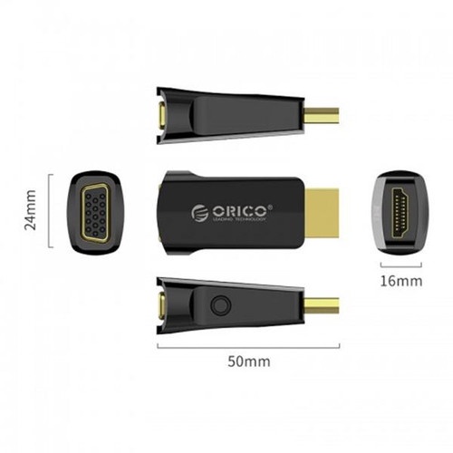 Orico HDMI to VGA Audio Converter XD-HLFV