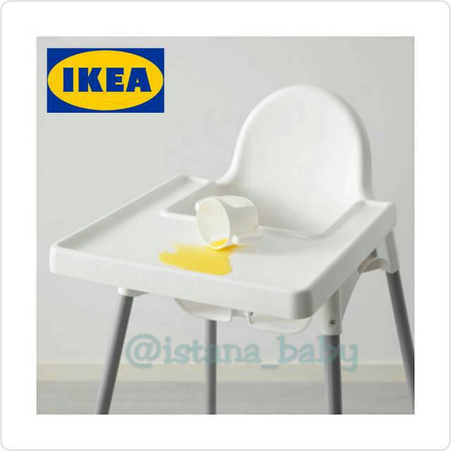  IKEA ANTILOP kursi makan anak High Baby chair 1 set 