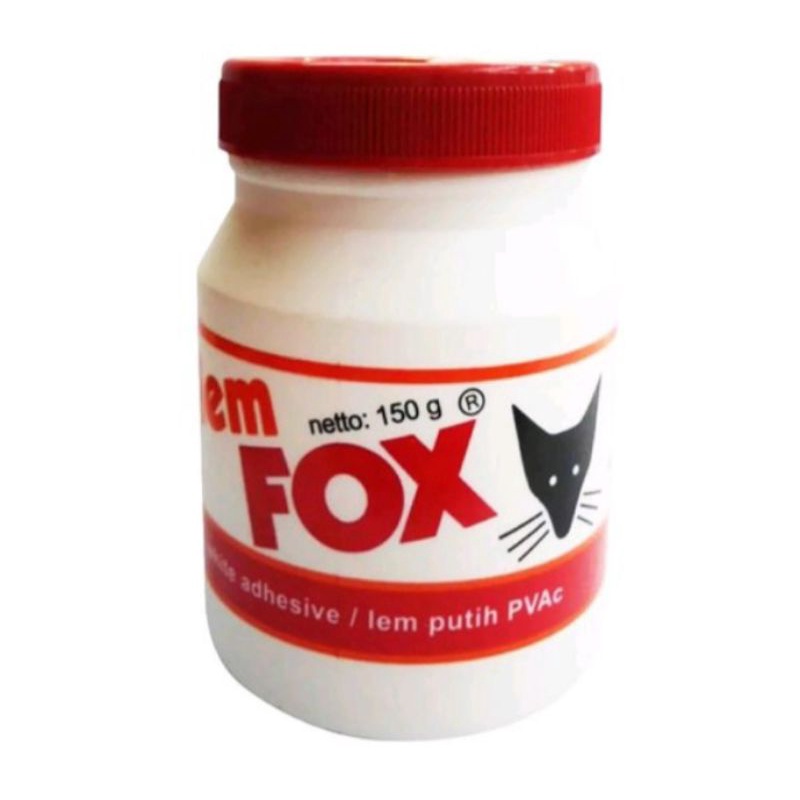 

LEM FOX BOTOL 150GR