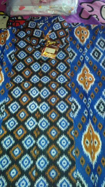 New Kemeja Batik Pria Ppbtk07 Wsa04 Kemejapria/kemejabatik/kemeja Batik Batik Hrb026 Kenongo Kode #1