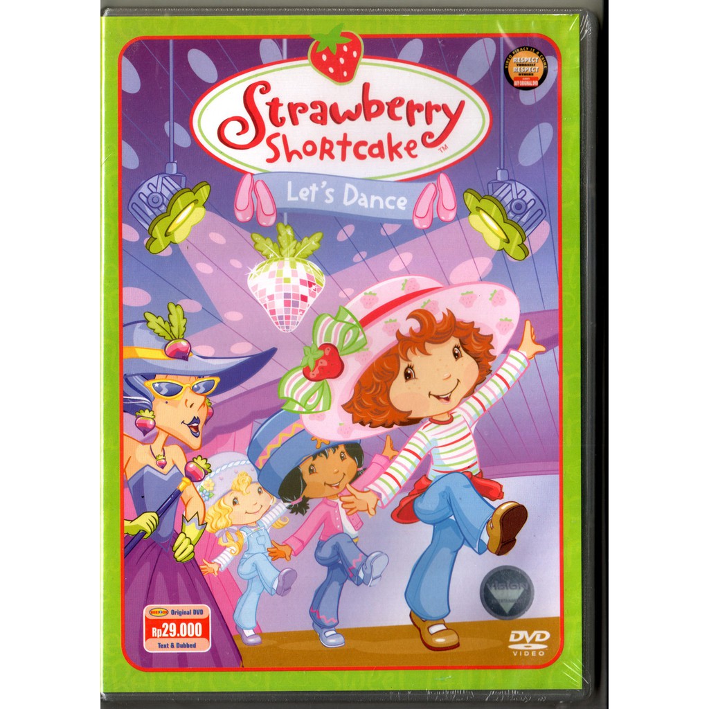 DVD STRAWBERRY SHOTCAK LET'S DANCE