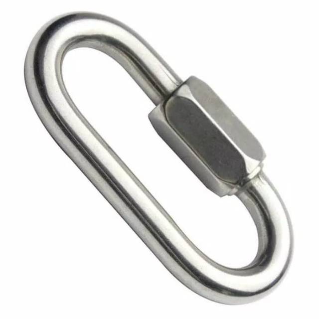 Karabiner Safety Lock Stainless Steel XD-8619