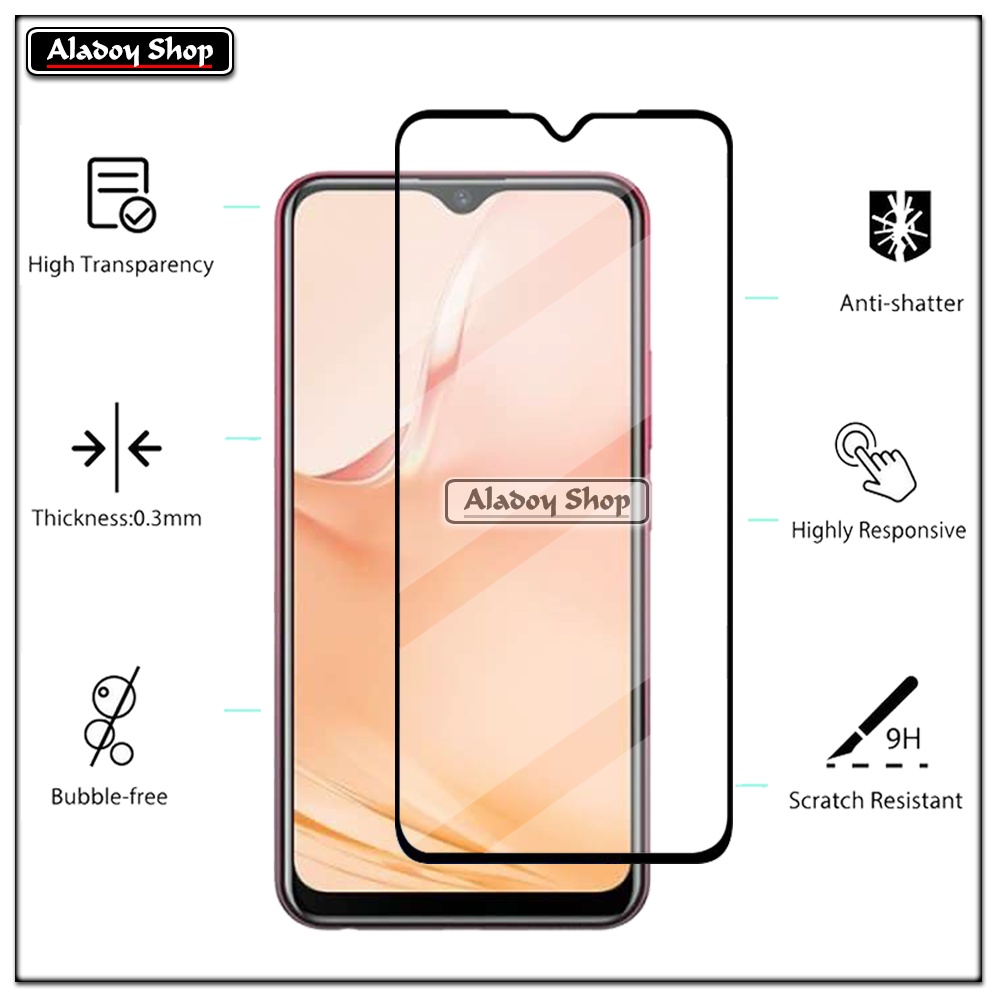 Tempered Glass Layar Vivo Y12i Free Tempered Glass Camera