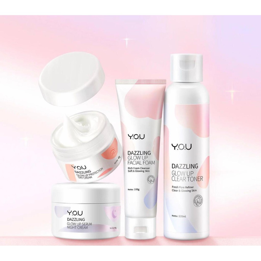 YOU Dazzling glow up