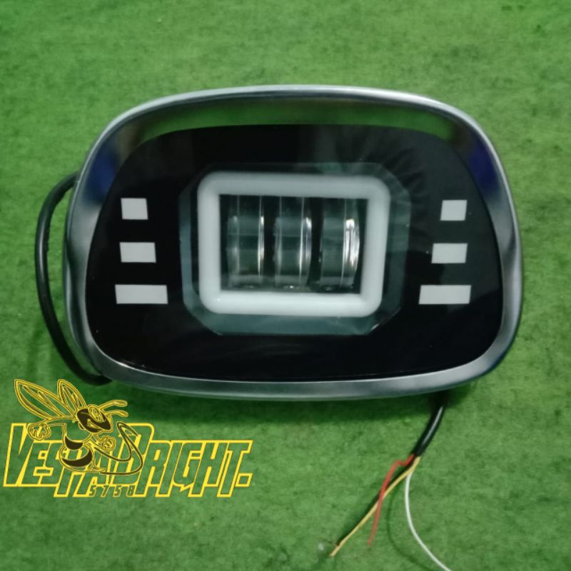 Reflektor Daymaker Vespa Super Sprint Bajaj