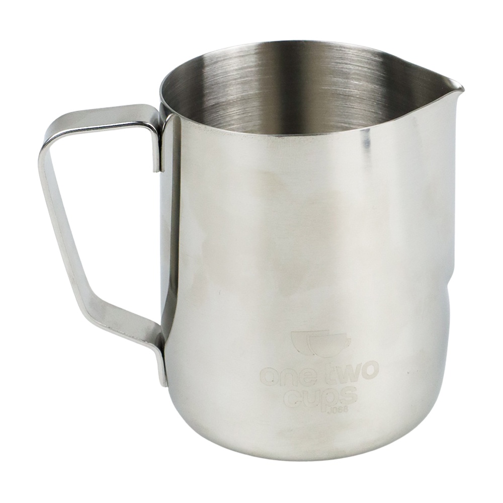 Gelas Milk Jug Kopi Espresso Latte Art Stainless Steel 350 ml - J068 - OMHX11SV Silver