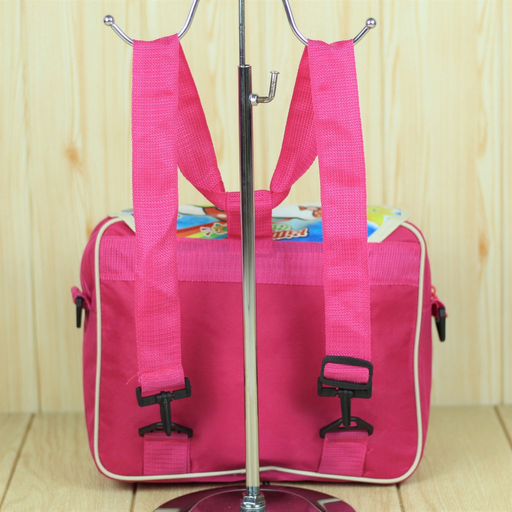 FASHION KIDS BAG Tas Selempang Anak Perempuan Ransel Sekolah 2in1 Hello Kitty Pink Lucu Murah Meriah