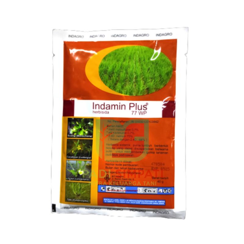 Herbisida INDAMIN PLUS 77 WP