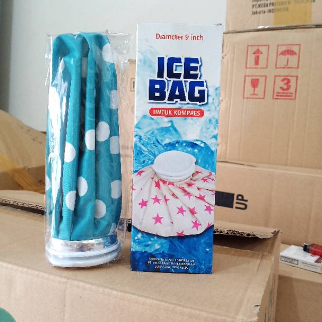 Ice Bag Alat Kompres  escup ubur ubur