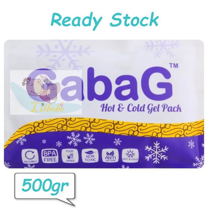 Gabag Ice Gel Pack Mini 500gr 500 gr