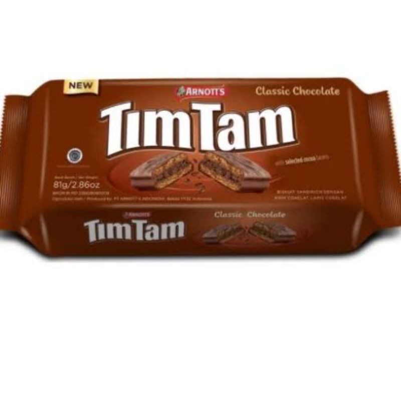 Tim Tam Atlas Choco Chocolate 81gr